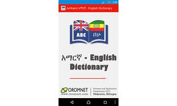English-Amharic dictionary Free for Android - Download the APK from Habererciyes